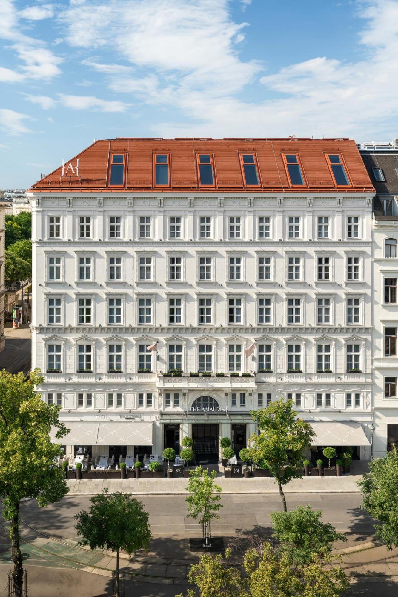The Amauris Vienna - Relais&Châteaux Viena Exterior foto