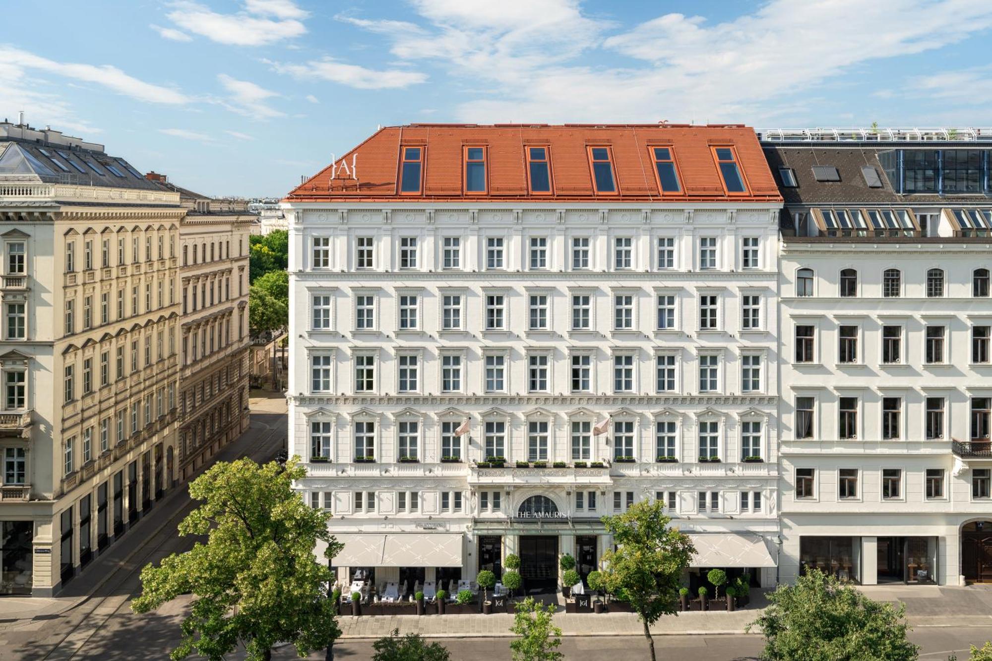 The Amauris Vienna - Relais&Châteaux Viena Exterior foto